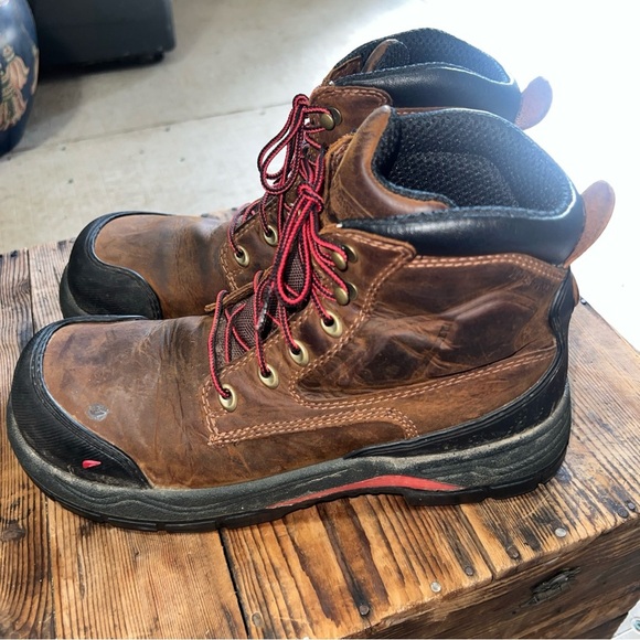 Red Wing Boots King Toe ADC Stock 4402 Men’s 10B Safety Toe Waterproof EUC! main image 11